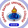 Ghana Baptist University College logo
